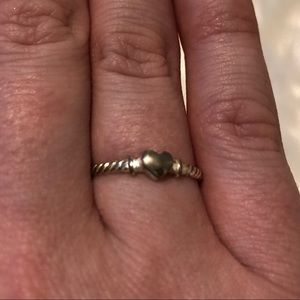 Sterling Silver Heart Ring